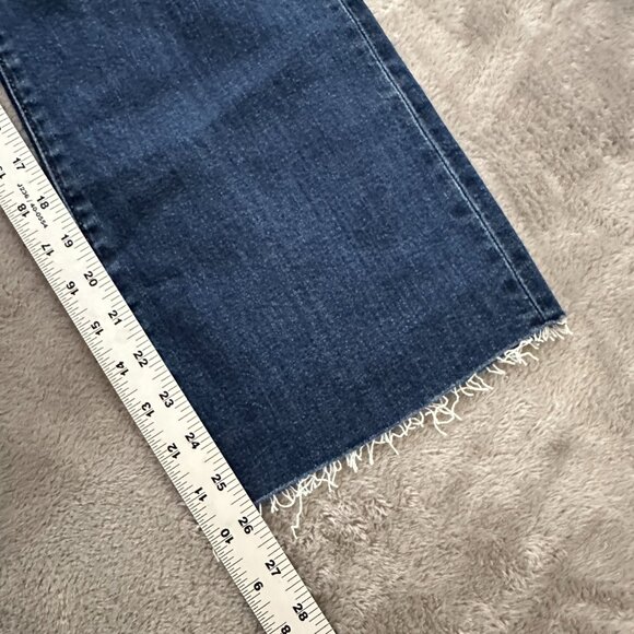 Gap Kick Fit High Rise Jeans Women's 10/30 Bootcut Dark Wash 2024 - Picture 7 of 8